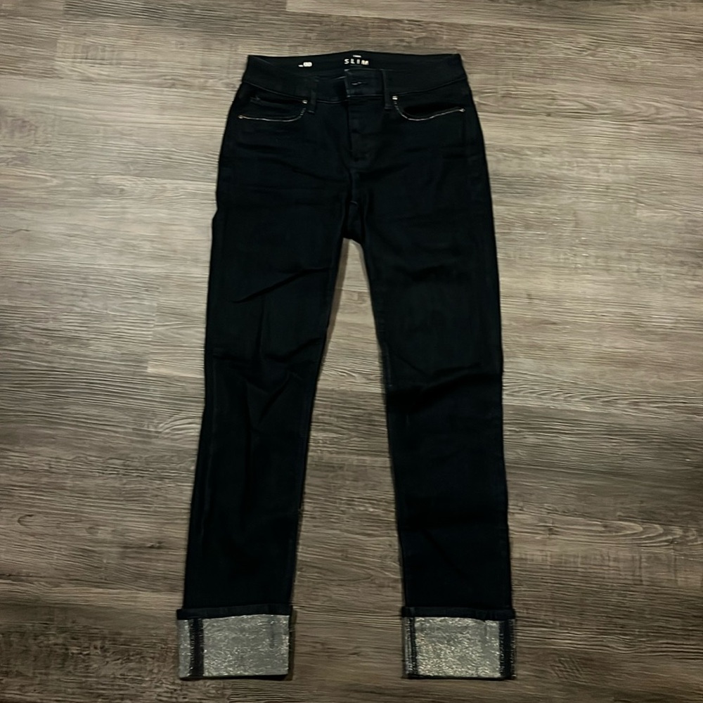 White House Black Market Slim Ankle Jeans